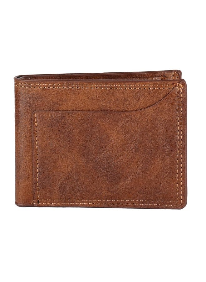 ZEVORA Leather Wallet & Pen Combo Gift Set for Men I Gift for Friend, Boyfriend,Husband,Father, Son, Corporate Gift (Pack of 2) 34TN - Image 3
